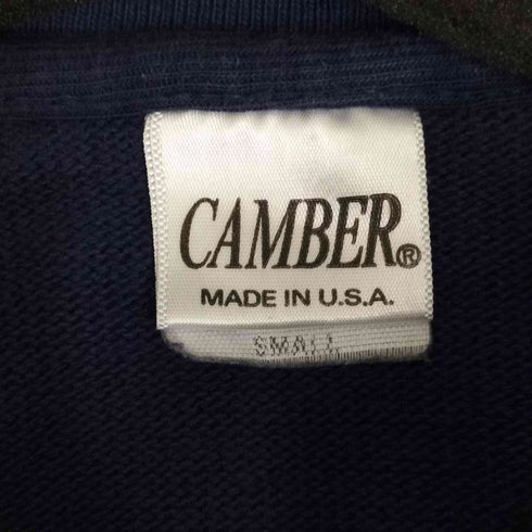 キャンバー CAMBER USA製 ヘンリーネックL/Sカットソー メンズ S