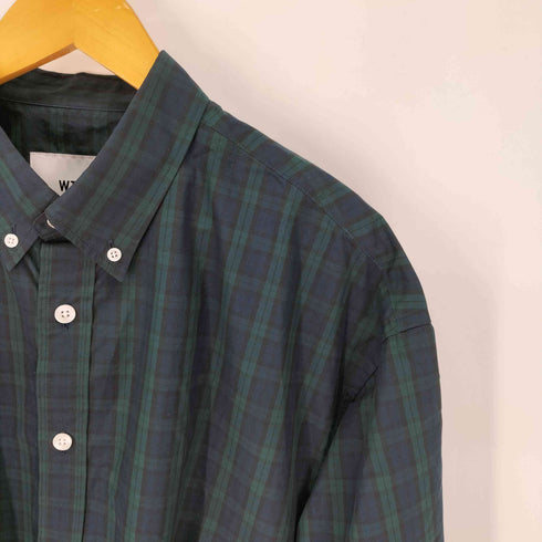 ダブルタップス WTAPS BD 03 / LS / COTTON. BROADCLOTH. TEXTILE. OF メンズ 3