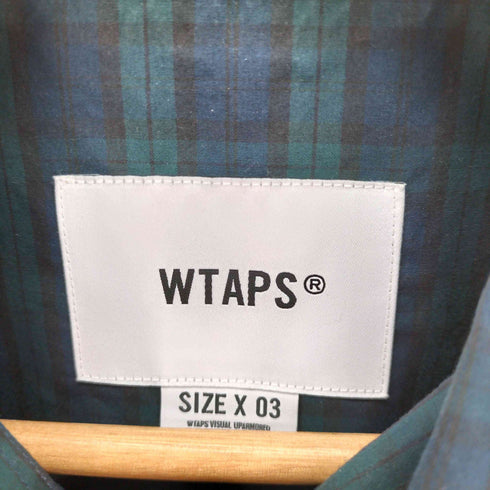 ダブルタップス WTAPS BD 03 / LS / COTTON. BROADCLOTH. TEXTILE. OF メンズ 3