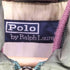 ポロバイラルフローレン Polo by RALPH LAUREN 90S ポニー刺繍 ダウンジャケット メンズ import:M