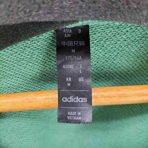 アディダス adidas WASH スウェットカーディガン メンズ M
