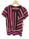 ソニアリキエル SONIA RYKIEL collection マルチストライプ柄 S/S Tシャツ レディース 38