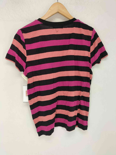 ソニアリキエル SONIA RYKIEL collection マルチストライプ柄 S/S Tシャツ レディース 38