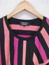 ソニアリキエル SONIA RYKIEL collection マルチストライプ柄 S/S Tシャツ レディース 38