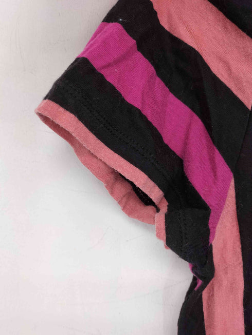 ソニアリキエル SONIA RYKIEL collection マルチストライプ柄 S/S Tシャツ レディース 38