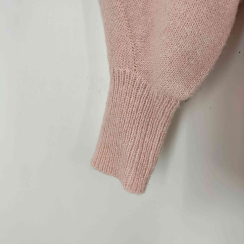 ファーファー furfur メッセージ刺繍カーディガン レディース ONE SIZE