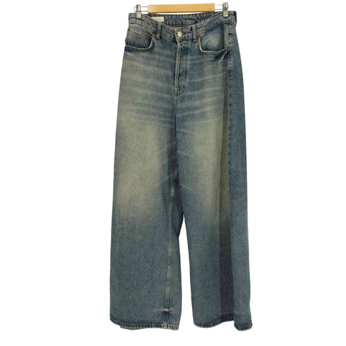 ザラ ZARA OVERDYED BAGGY JEANS メンズ FR:38-40