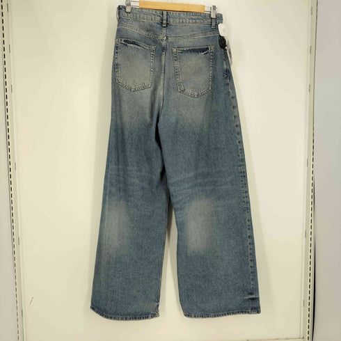 ザラ ZARA OVERDYED BAGGY JEANS メンズ FR:38-40