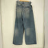 ザラ ZARA OVERDYED BAGGY JEANS メンズ FR:38-40