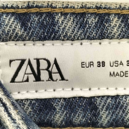 ザラ ZARA OVERDYED BAGGY JEANS メンズ FR:38-40