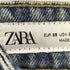 ザラ ZARA OVERDYED BAGGY JEANS メンズ FR:38-40