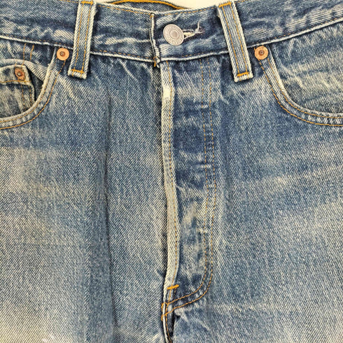 リーバイス Levis 90S 501 USA製 ボタン裏524 ストレートデニム メンズ W29/L32