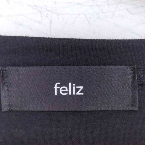 feliz クロスデザインワンピース Y2K レディース F