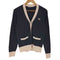 メゾンキツネ MAISON KITSUNE フォックスパッチ カーディガン メンズ import:XS