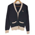 メゾンキツネ MAISON KITSUNE フォックスパッチ カーディガン メンズ import:XS