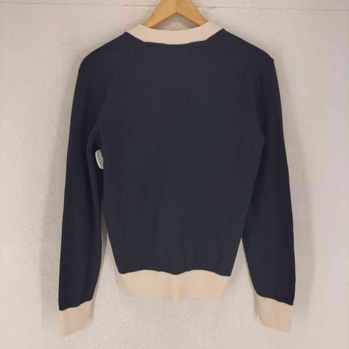 メゾンキツネ MAISON KITSUNE フォックスパッチ カーディガン メンズ import:XS