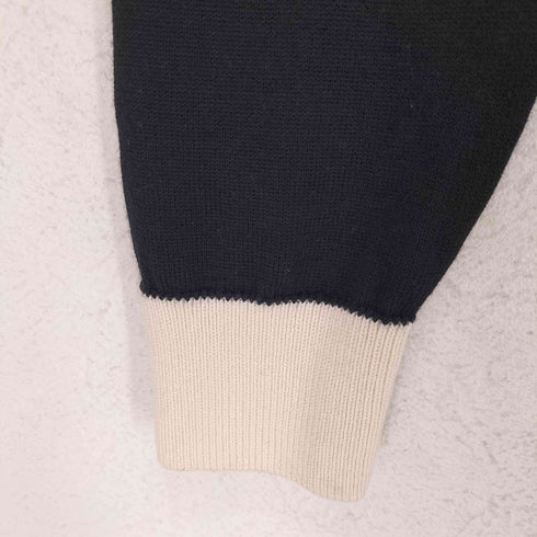 メゾンキツネ MAISON KITSUNE フォックスパッチ カーディガン メンズ import:XS