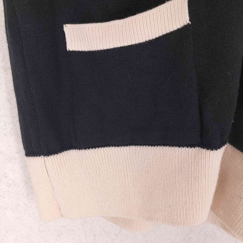 メゾンキツネ MAISON KITSUNE フォックスパッチ カーディガン メンズ import:XS