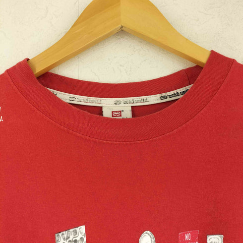 エコーアンリミテッド ECKO UNLTD バーバーショップ プリントTシャツ メンズ XL