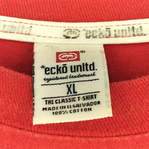 エコーアンリミテッド ECKO UNLTD バーバーショップ プリントTシャツ メンズ XL
