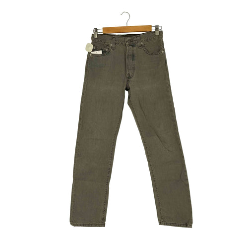 リーバイス Levis 00S 501 ボタン裏647 先染め ストレートデニム メンズ W29/L30