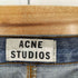 アクネストゥディオズ ACNE STUDIOS MAX VINTAGAE BLUE スリムデニム メンズ 30/32