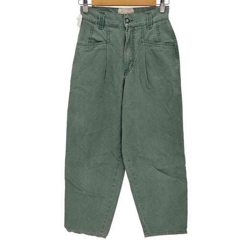 PADDOCKS スラッシュポケット デニムパンツ レディース 31/32