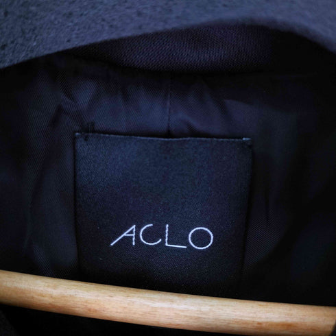 ACLO ビッグカラー ロングベスト レディース FREE