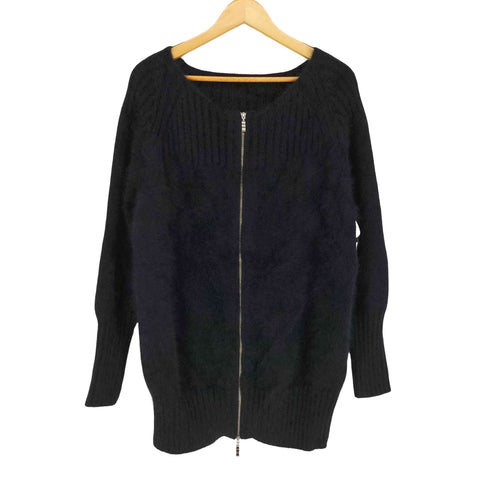 JOSE MOON ZIP KNIT CARDIGAN domestic レディース FREE