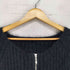 JOSE MOON ZIP KNIT CARDIGAN domestic レディース FREE