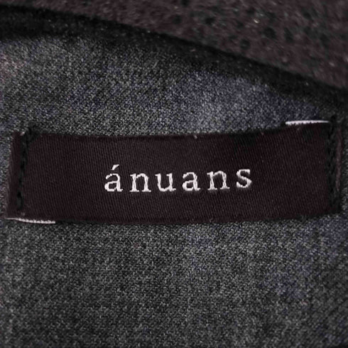 アニュアンス anuans ボクシーミニワンピース レディース JPN:1