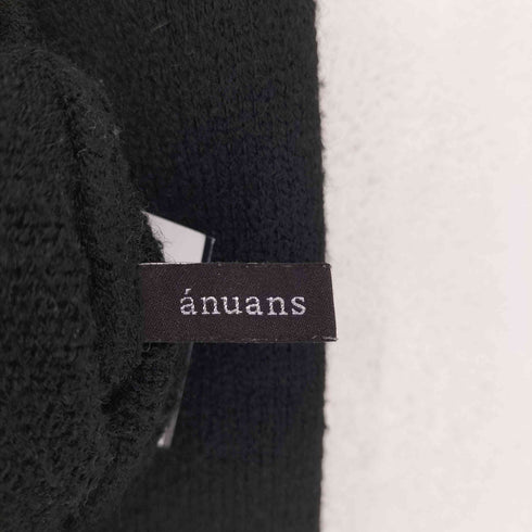 アニュアンス anuans クロップドニット レディース
