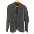 ザラマン ZARA MAN パイソン柄 2Bテーラードジャケット メンズ import:M