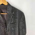 ザラマン ZARA MAN パイソン柄 2Bテーラードジャケット メンズ import:M