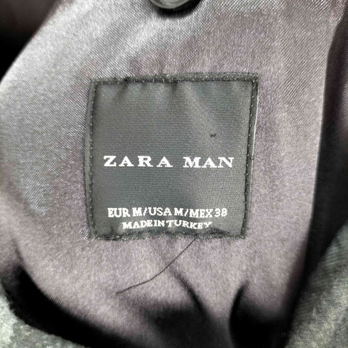 ザラマン ZARA MAN パイソン柄 2Bテーラードジャケット メンズ import:M