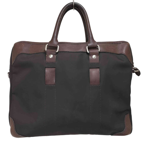 ポールスミス Paul Smith レザー切替 ブリーフケース メンズ