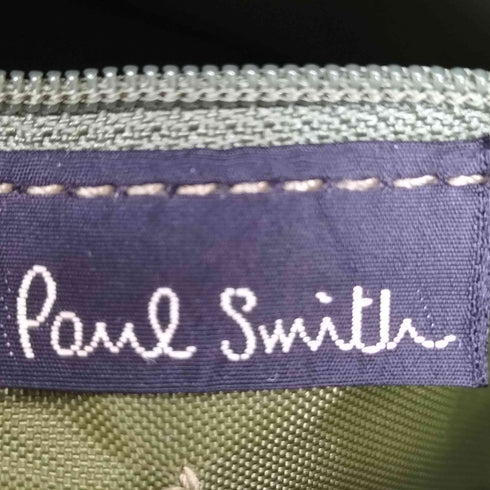 ポールスミス Paul Smith レザー切替 ブリーフケース メンズ