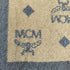 エムシーエム MCM 総柄 ウールマフラー レディース