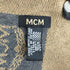 エムシーエム MCM 総柄 ウールマフラー レディース