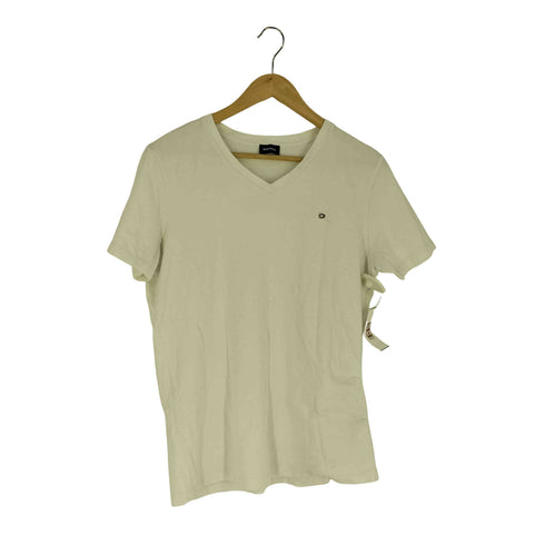ディーゼル DIESEL ロゴ Vネック Tシャツ メンズ import:S