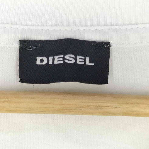 ディーゼル DIESEL ロゴ Vネック Tシャツ メンズ import:S