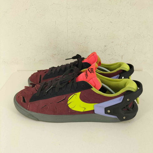 ナイキ NIKE Blazer Low Night Maroon メンズ 27.5