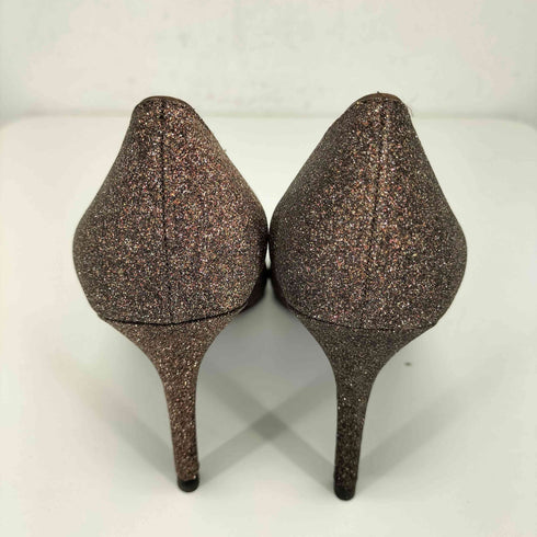 チャールズアンドキース CHARLES&KEITH グリッタースティレットパンプス レディース EUR:38