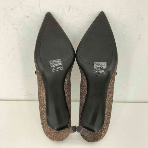 チャールズアンドキース CHARLES&KEITH グリッタースティレットパンプス レディース EUR:38