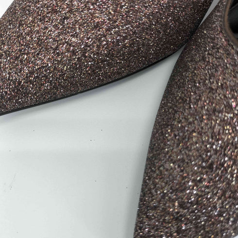 チャールズアンドキース CHARLES&KEITH グリッタースティレットパンプス レディース EUR:38