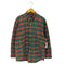 ギャップ Gap USA製 OLD 紺タグ ボタンダウンチェックシャツ メンズ import:L