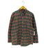 ギャップ Gap USA製 OLD 紺タグ ボタンダウンチェックシャツ メンズ import:L