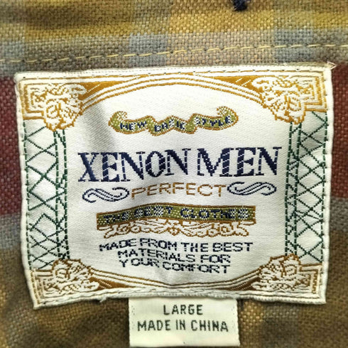 XENON MEN フーデッドコート メンズ L