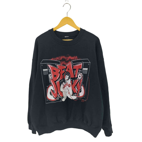 THE EMPIRE プリントクルーネックスウェット メンズ XL