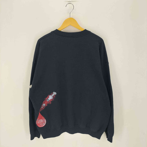 THE EMPIRE プリントクルーネックスウェット メンズ XL
